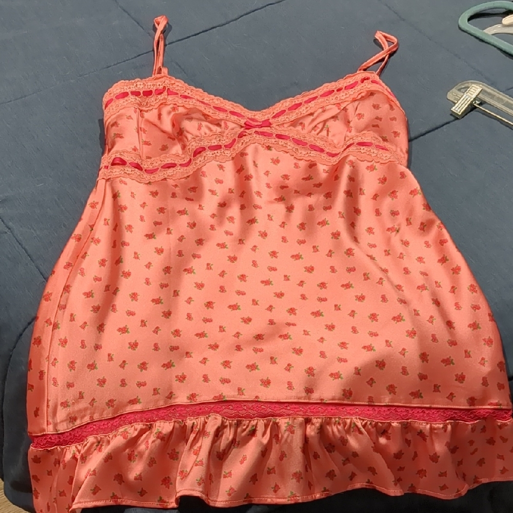 Forever 21 Pink Floral Dress